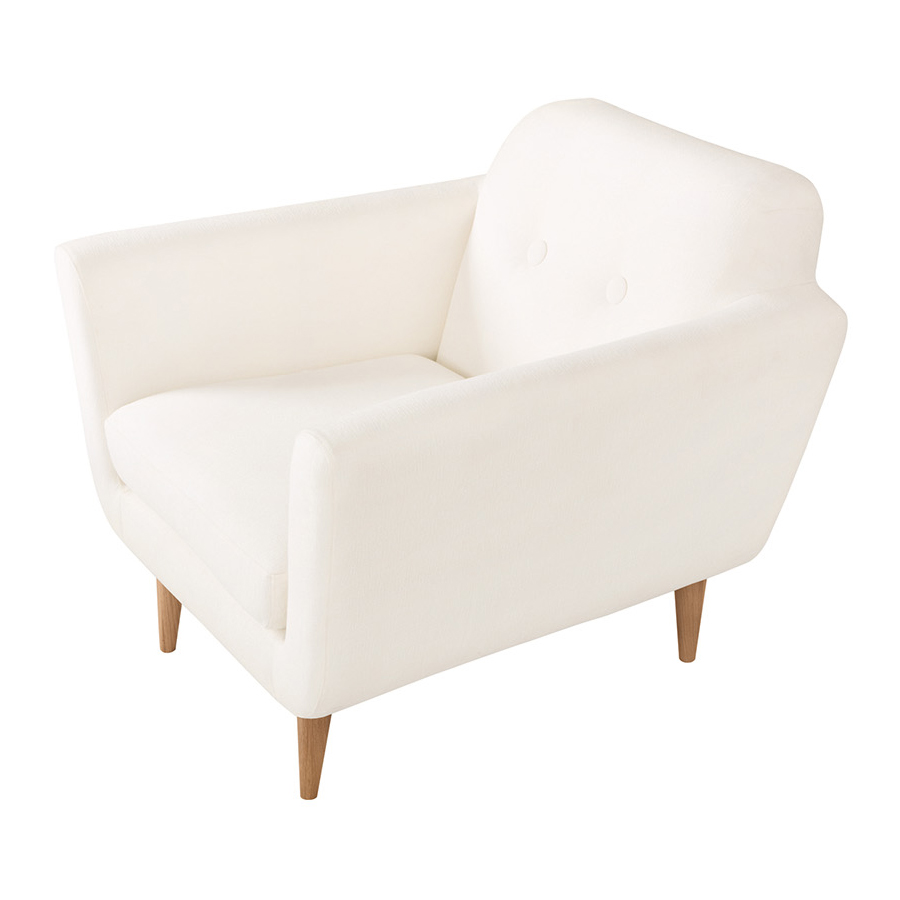 Кресло Otto, кремовое Sits S1499 - Вид №5