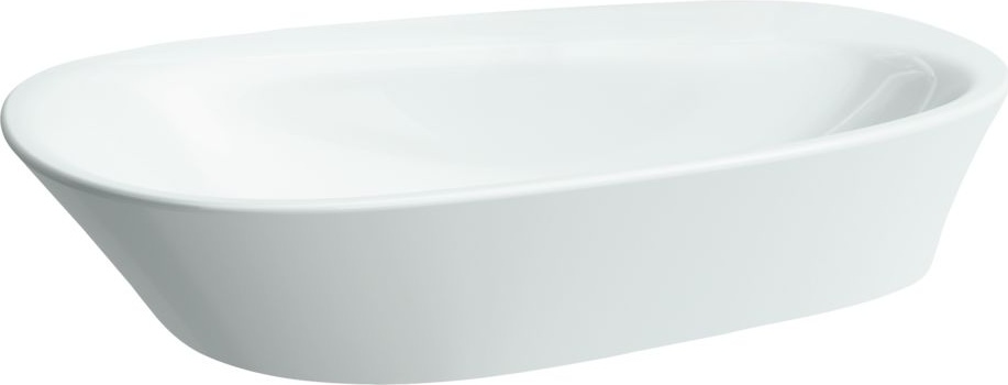 H8168034001111 Раковина-чаша с полочкой для смесителя LAUFEN PRO - Вид №3