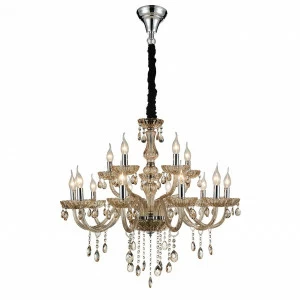 Подвесная люстра ST Luce SL646.103.15 бежевая ST LUCE ДИЗАЙНЕРСКИЕ 059540 Бежевый
