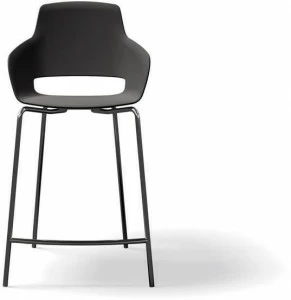 Sinetica Табурет из полиуретана с подлокотниками и спинкой Captain