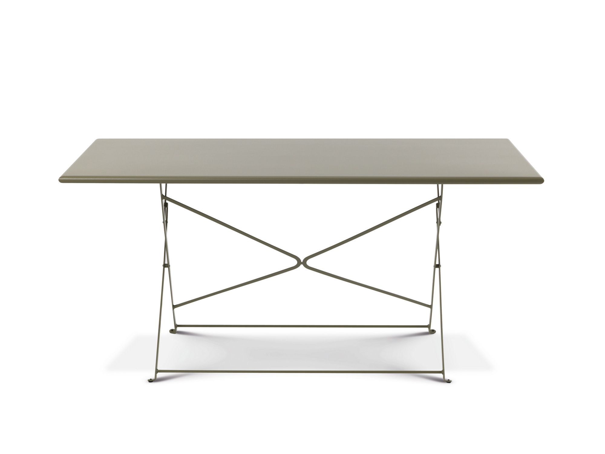 Складной металлический обеденный стол Ethimo ARCH-00140298