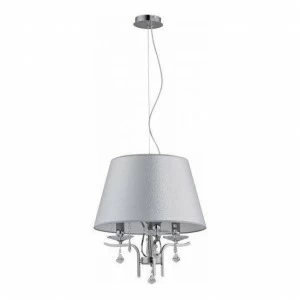 Подвесная люстра Alfa Aisha 1011 ALFA ДИЗАЙНЕРСКИЕ 312727 Серый