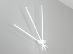 Алюминиевый светодиодный настенный светильник