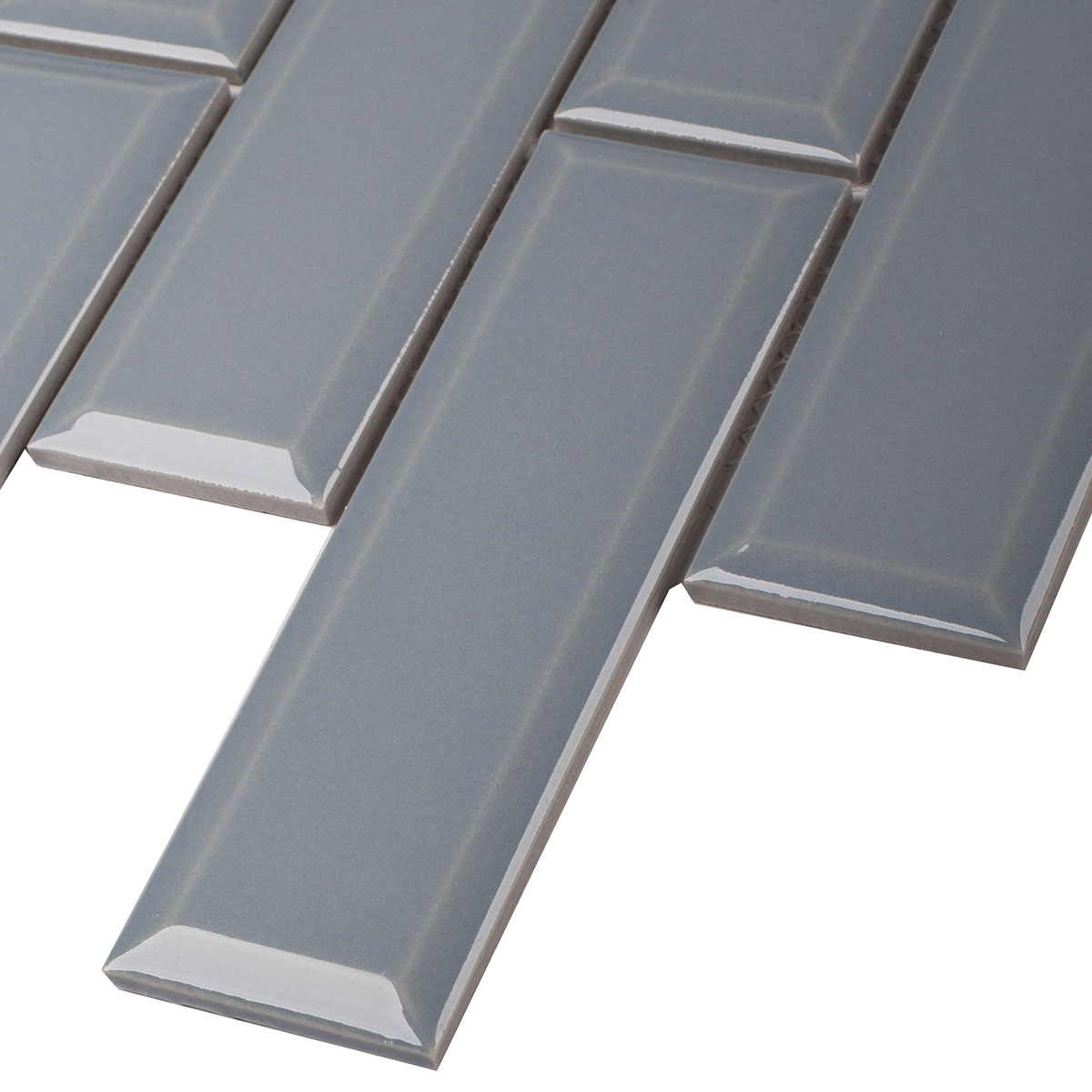 Мозаика Starmosaic Brick & Metro: Серый Жемчуг и Серая Лилия STP-ST83 INCOLOR - Вид №1