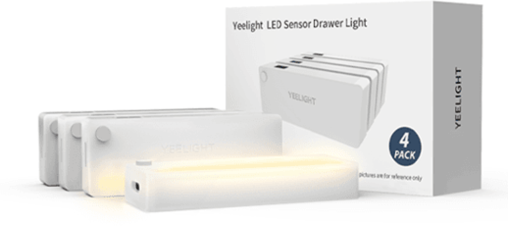 90922790 Умный светильник YGYA2421003WTGL синий свет цвет белый STLM-0422404 YEELIGHT