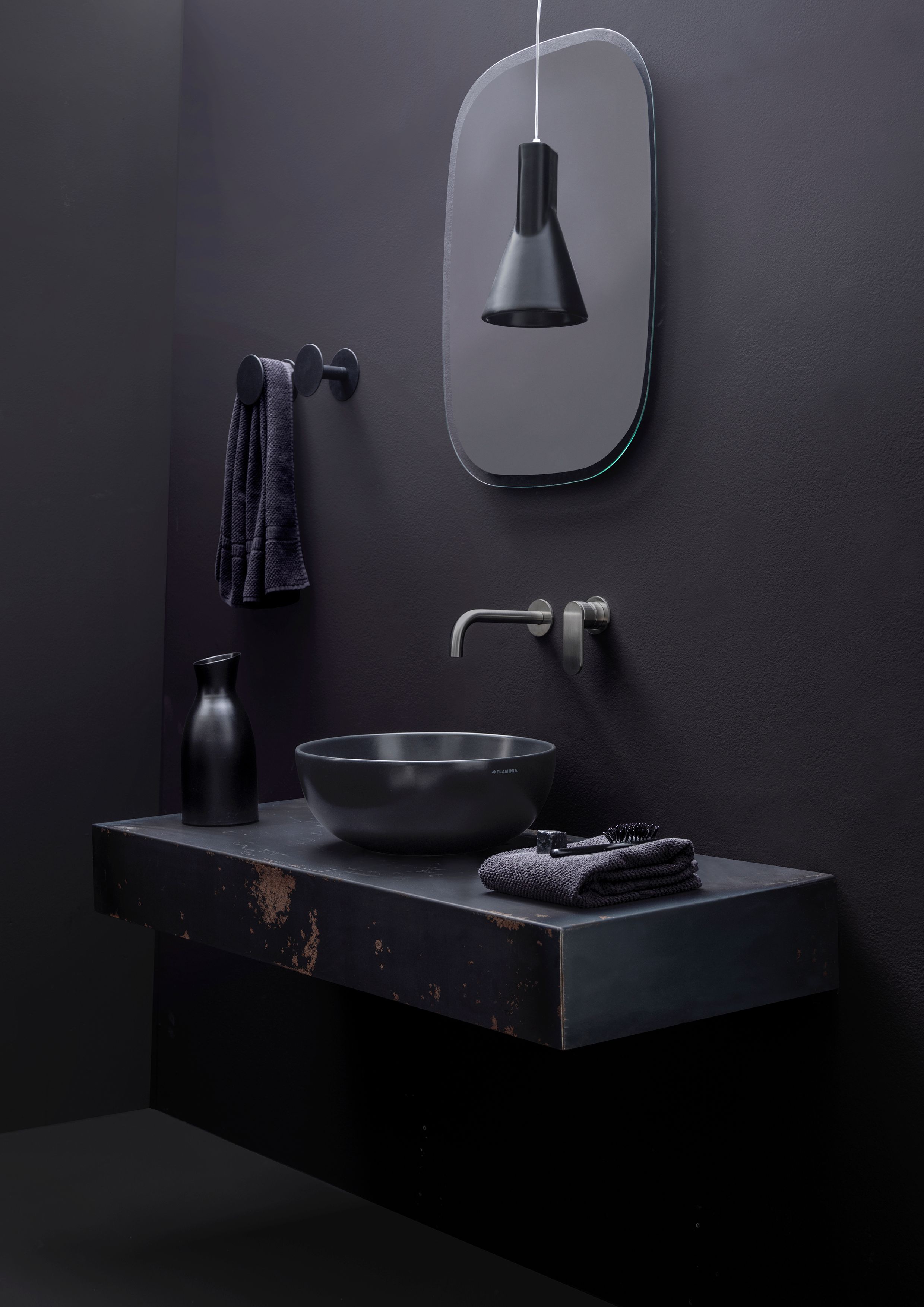 Керамическая круглая столешница Ceramica Flaminia приложение ARCH-00115424 - Вид №2