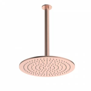 Graffio Круглая душевая лейка Ø 300 мм с потолочным держателем 300 мм. GY813