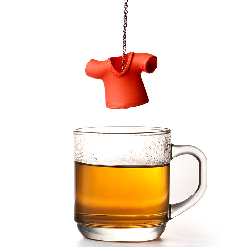 QL10099-RD Ситечко Пластмассовое Qualy Великобритания  - Вид №1