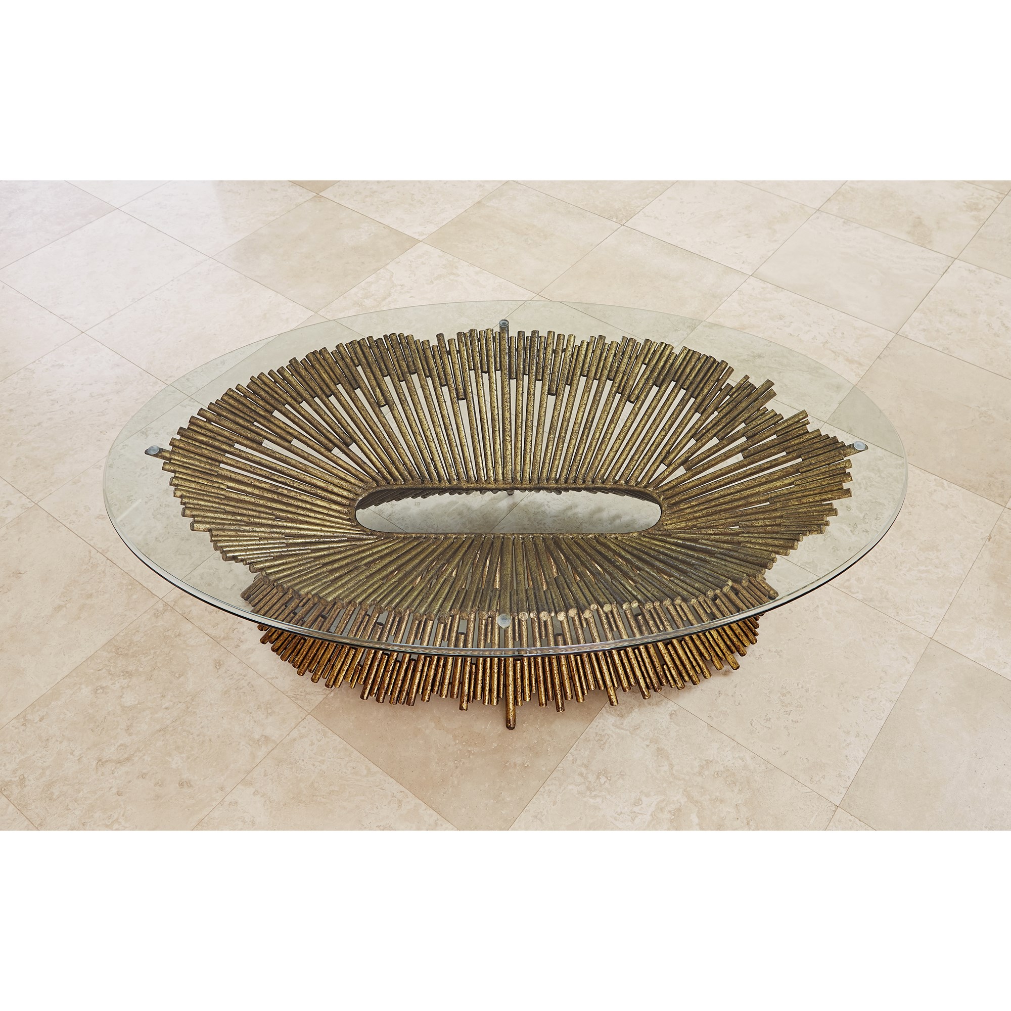 Коктейльные столы 05237-640-003 Pick Up Sticks Cocktail Table Base Ambella  - Вид №4