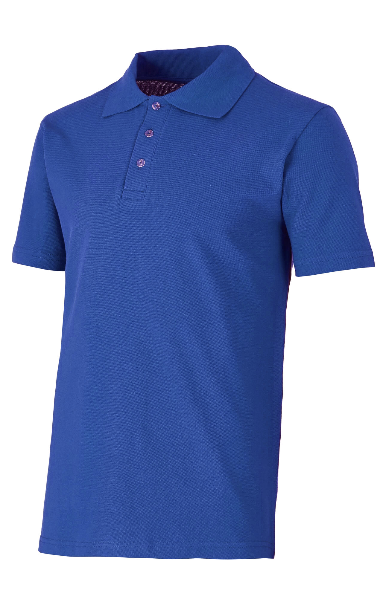 66401 Тенниска-поло василек  Одежда для салонов красоты  размер S (46) Спецодежда  - Вид №1