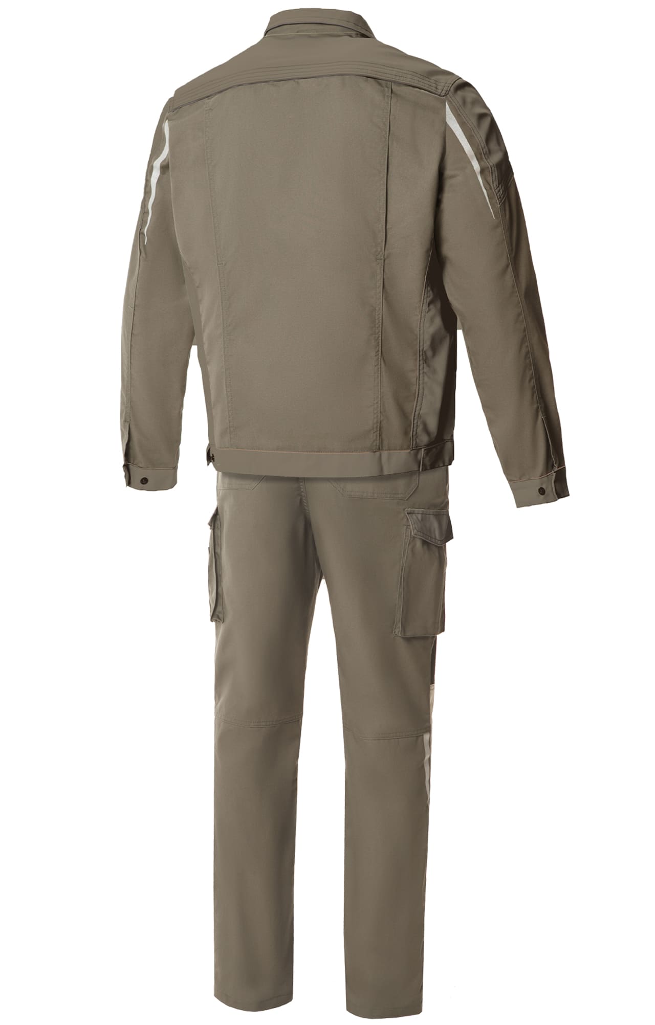 5026428 Костюм  NEW серый хаки STATUS  Летняя спецодежда  размер 60-62/170-176  - Вид №1