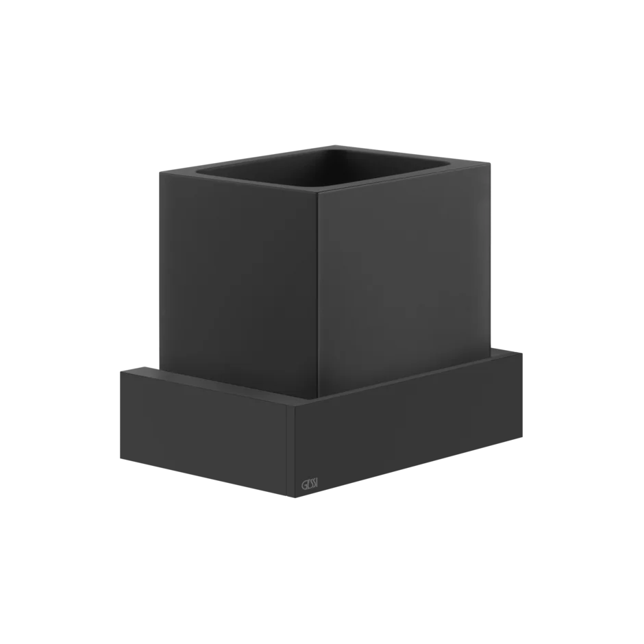 Держатель стакана 20808 299 Gessi Inverso МАТОВО-ЧЕРНЫЙ 20808299