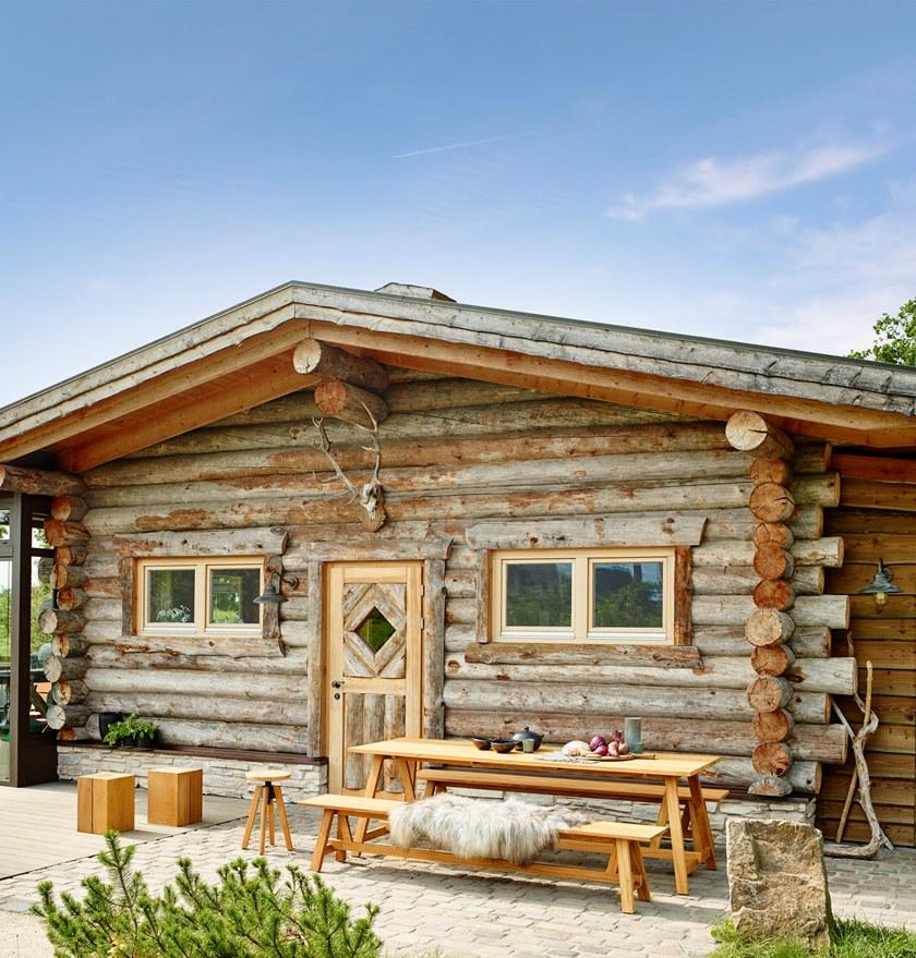 solpuri Табурет / журнальный столик из тика Blocc sun-id-1483637 - Вид №5