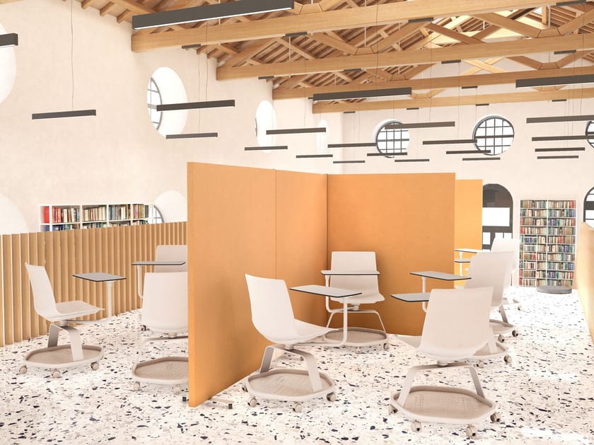 Звукопоглощающая модульная панель из полиэфирного волокна Ares Line Airgraf ARCH-00005334