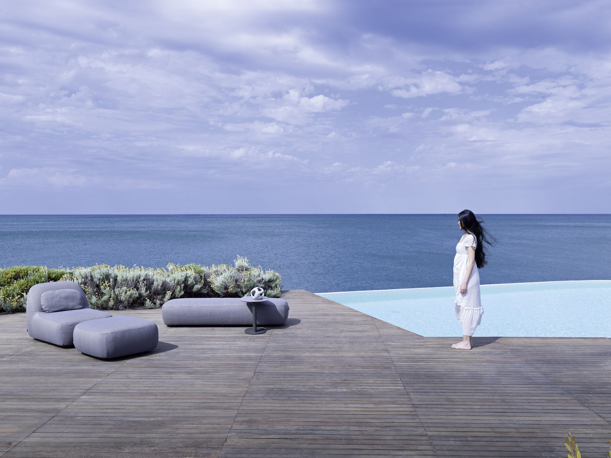 Садовая спальная кровать из конопли Varaschin Reuse ARCH-00151253 - Вид №3