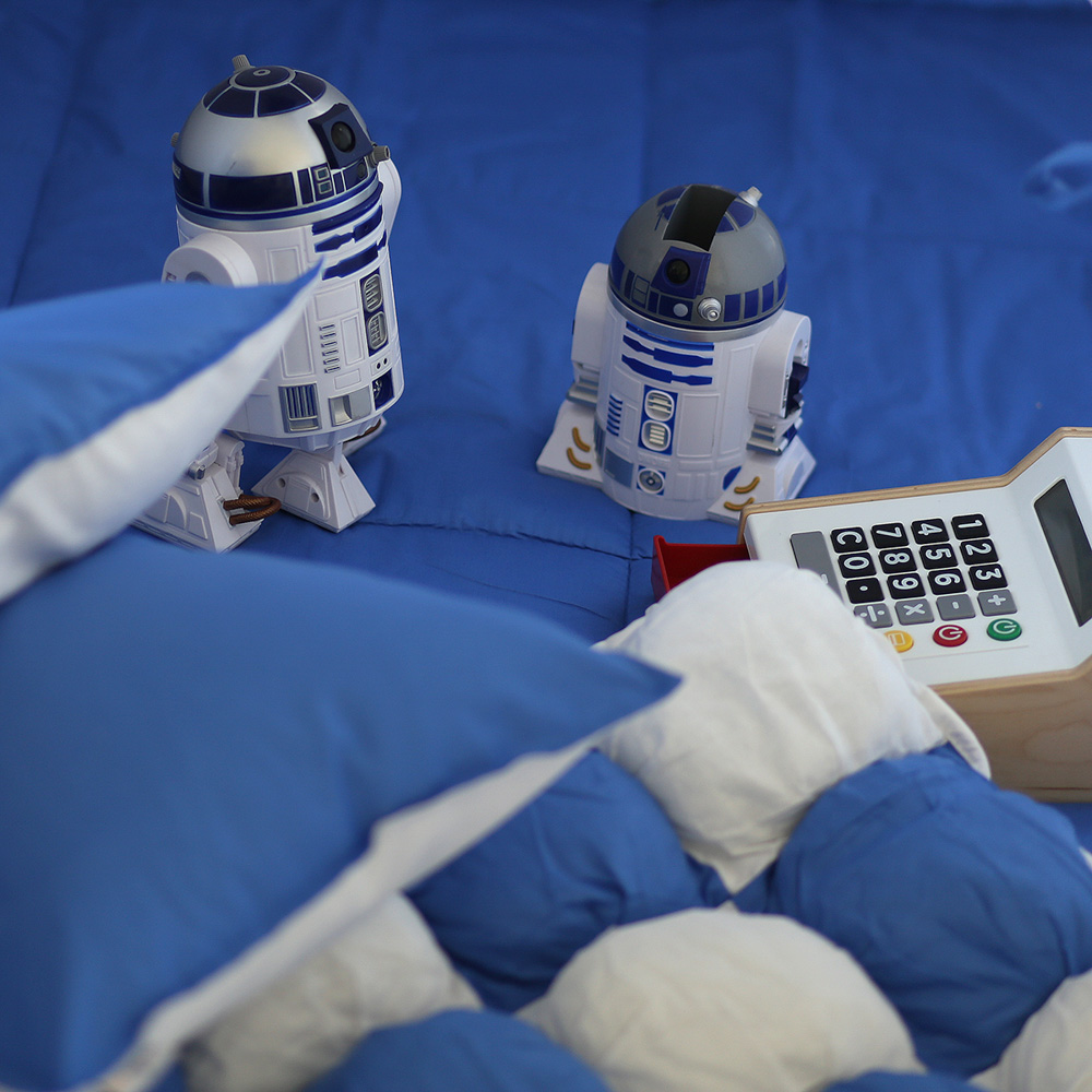 Коврик бомбон игровой Navy VAMVIGVAM NAVY 281581 Белый;синий Santreyd - Вид №6