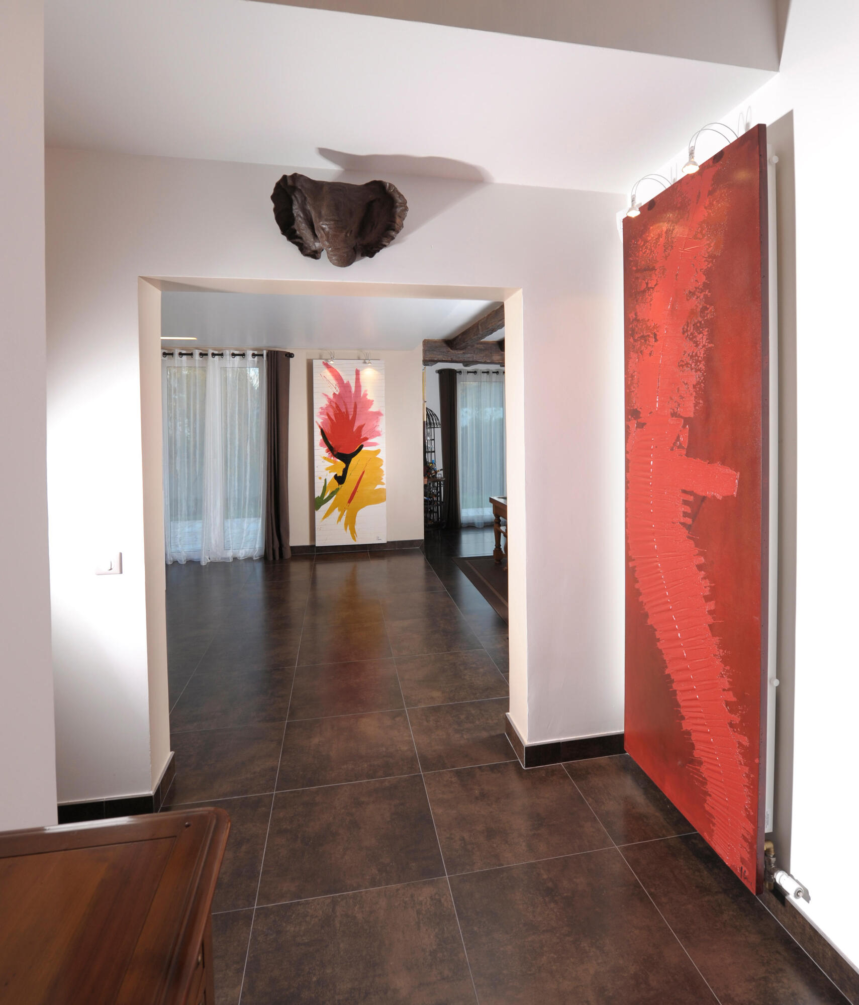 Водяной радиатор 220 x 70 cm Barcelona Cinier  1374 Вт sun-id-1217922 - Вид №2