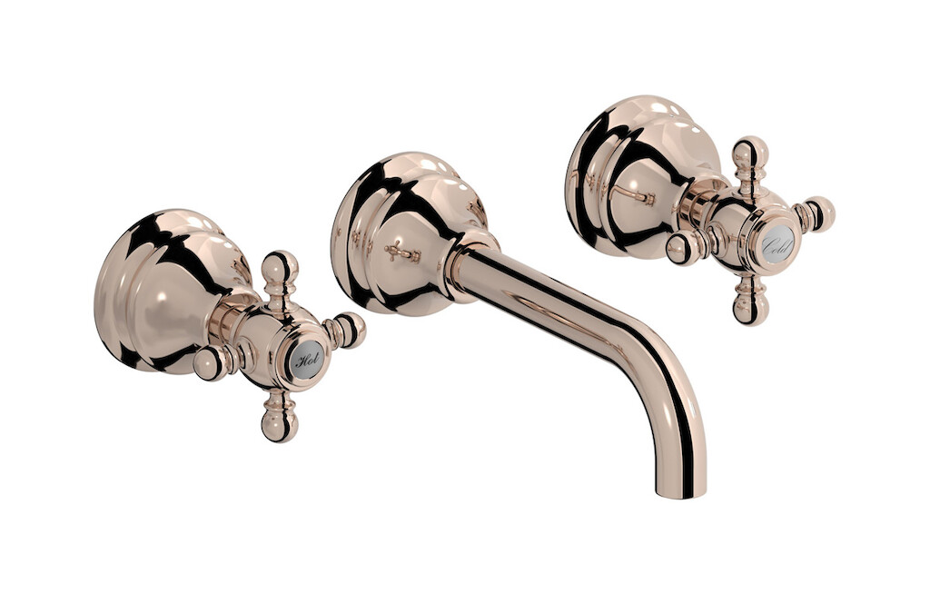 Смеситель встроенный для раковины WE ARE IB hr306rs Rose Gold Hermes