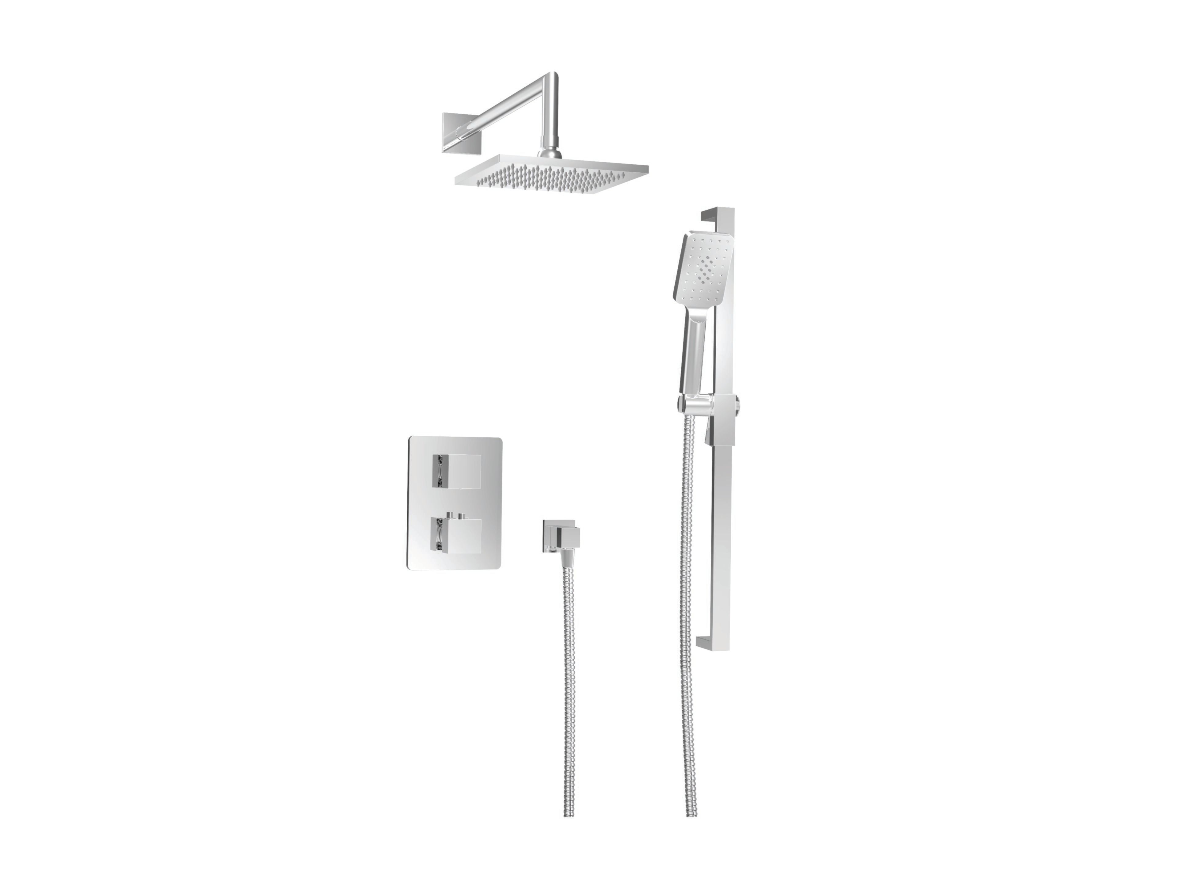 Термостатический набор для душа с душем BARIL Rec B05 ARCH-00055944