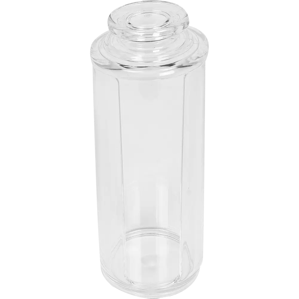 Баночка для ватных дисков «Grande» цвет прозрачный PROFFI HOME STLM-2178182 - Вид №1