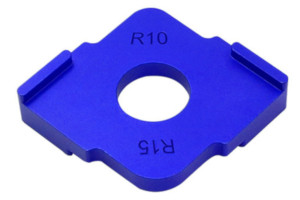 16521457 Шаблон радиусный, двухсторонний, R10/R15, RST.005.R10-R15 РеСоурс