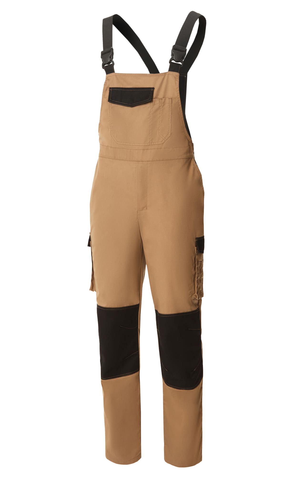 64637 Костюм  NEW 2 бежевый с черным STATUS  Летняя спецодежда  размер 64-66/170-176  - Вид №4