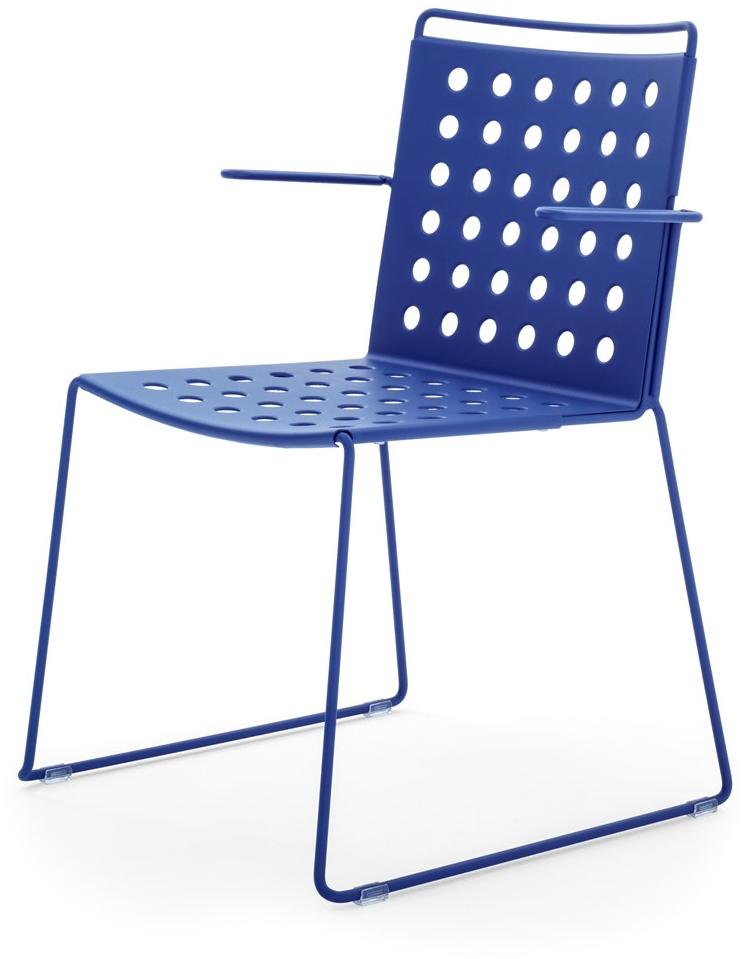 Urbantime Штабелируемый алюминиевый стул с подлокотниками Busy sun-id-1502551 - Вид №2