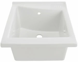 108640004 Подвесная раковина настенная квадратная Sanindusa Blink белая