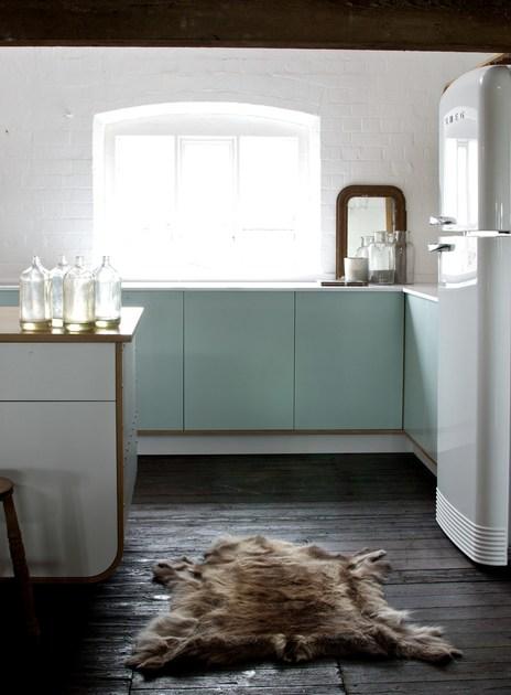 HI-MACS Кухонная столешница из hi-macs® sun-id-1355942 - Вид №6