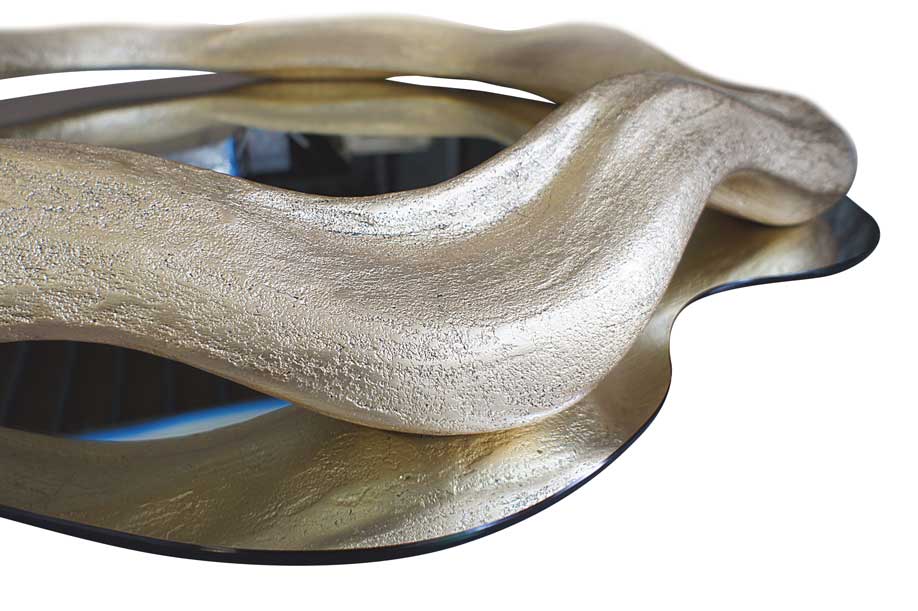 042276 Зеркало Karpa Twisted  - Вид №3