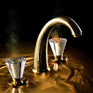 Смеситель на 3 отверстия для раковины 72.005 MG MAIER ARTIK