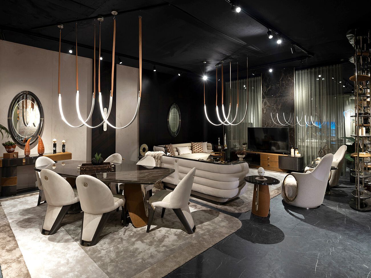 Ткань диван Zebrano Niks ARCH-00091944 - Вид №5