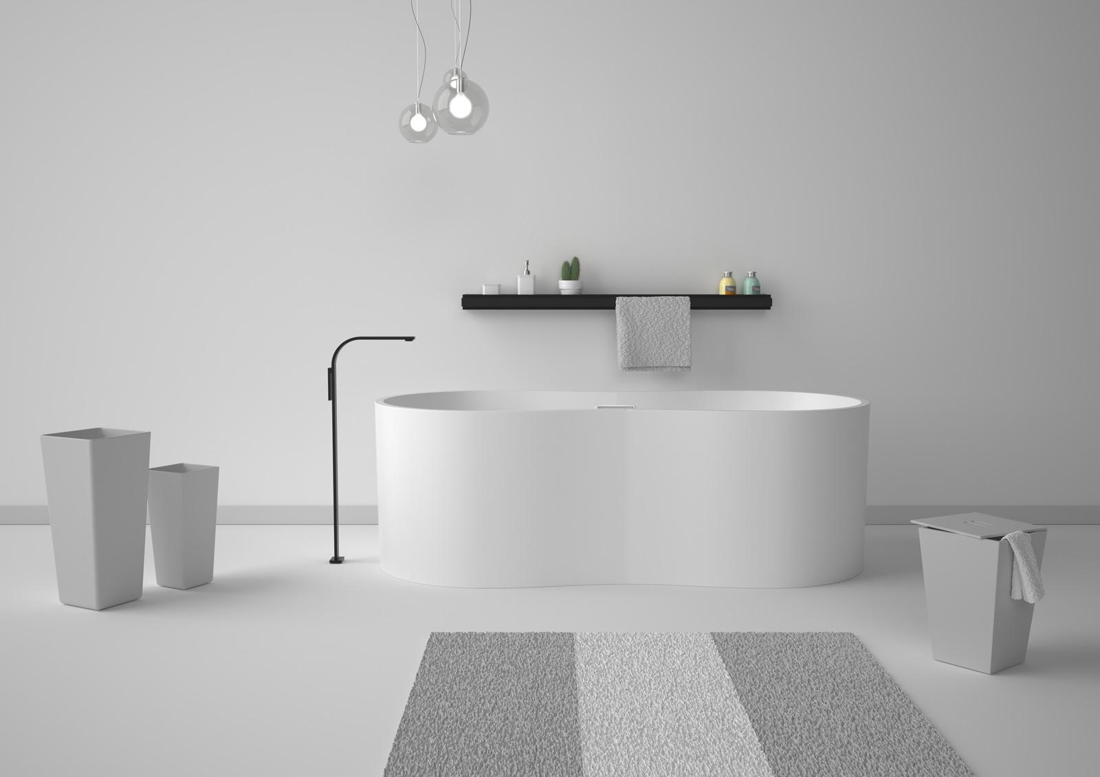 VATI13 Акриловая ванна отдельностоящая GSG CERAMIC Time - Вид №3