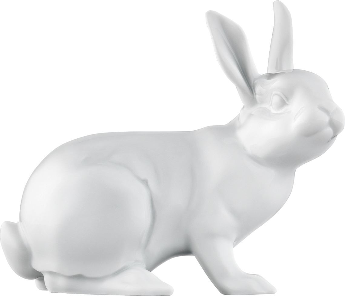 10601647 Furstenberg Фигурка Furstenberg "Кролик Манфред" 13см (белая) Фарфор 