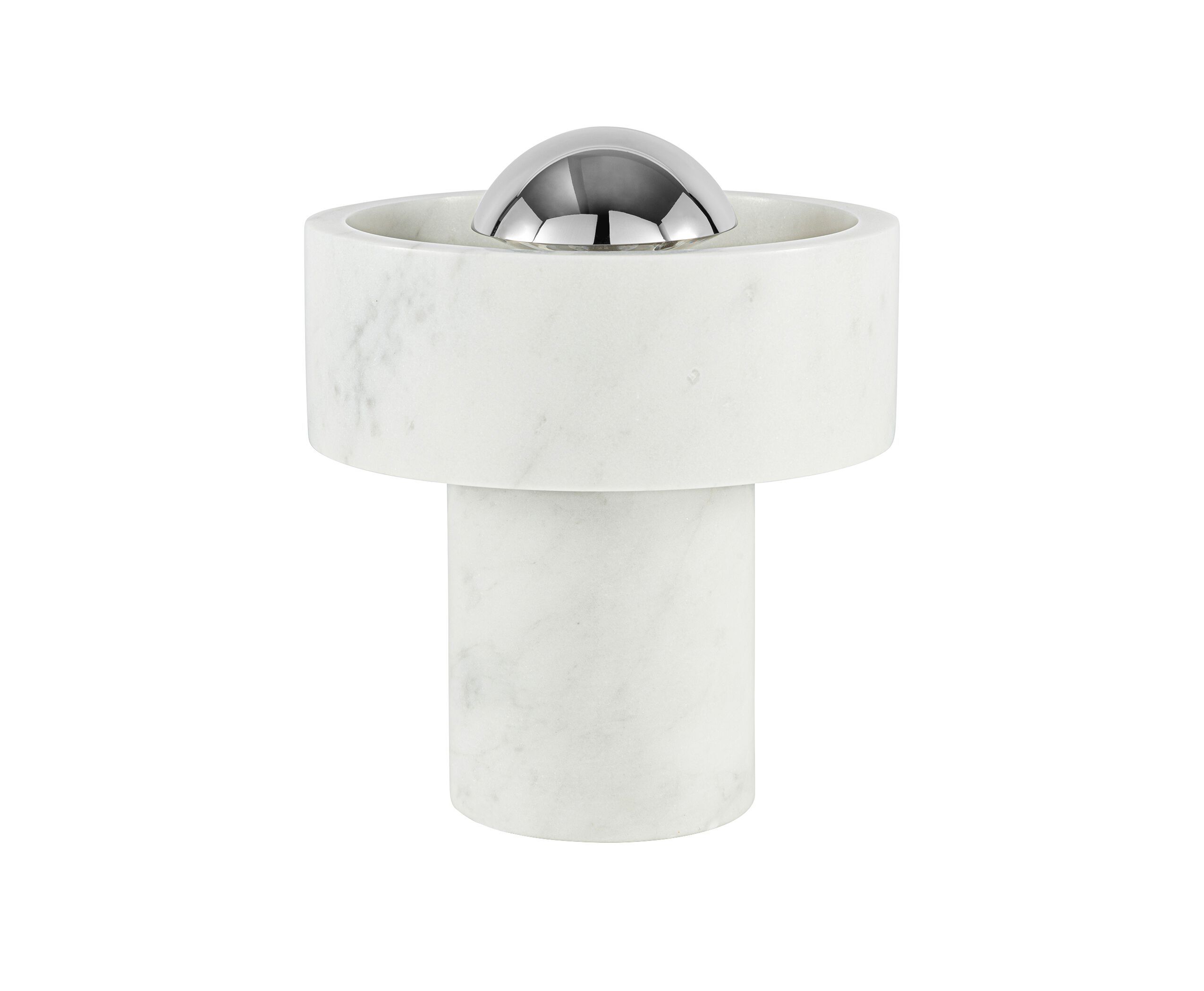 Мраморная настольная лампа с батарейным питанием Tom Dixon Stone ARCH-00060913 - Вид №3