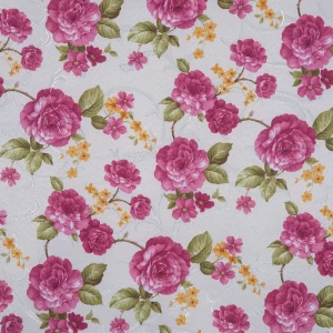 Ткань сатен 150 см цвет сиреневый