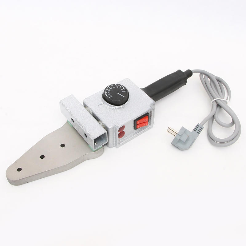 Набор монтажный GM Cobra EKONOMIK для сварки PPR-труб 1500 Вт 16-63 мм, насадки 20-40 мм, резак, рулетка GM0008 - Вид №4