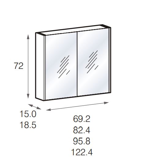 Summus Mastella  Mirrors & lights  - Вид №5