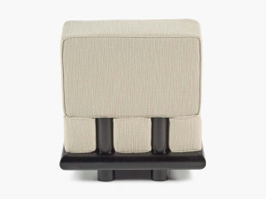 Тканевое кресло