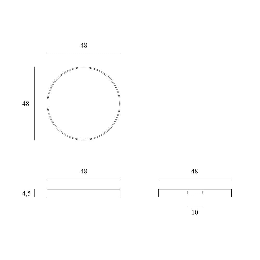 ARCH-00024192 Лоток для хранения яиц Ethnicraft Бельгия  - Вид №3