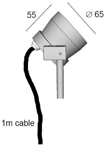 BEL-LIGHTING Металлический светодиодный уличный проектор  7002  - Вид №4