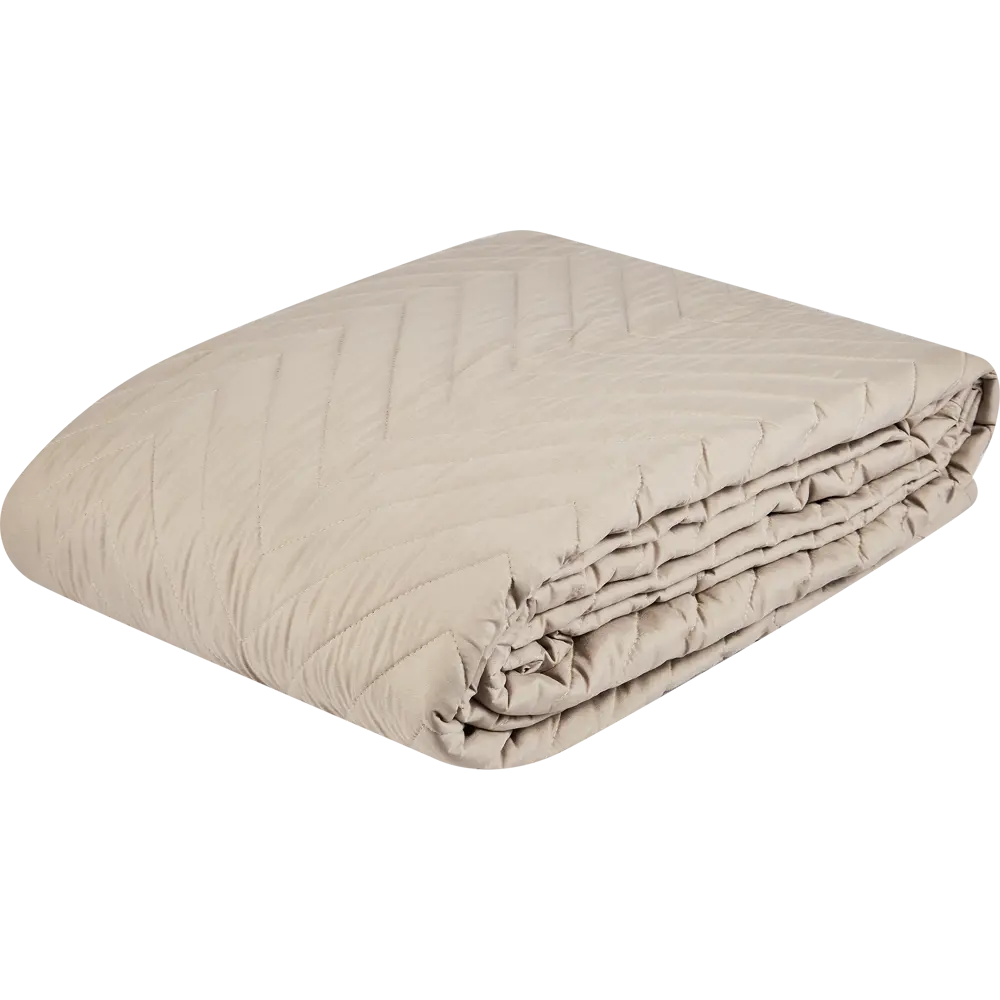 Покрывало Нью 200x240 см микрофибра цвет грейж SEASONS STLM-2198527