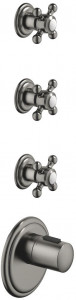 36503977-99_1_36607361-99_3 Xtool термостатный модуль с 3 вентилями - dark platinum matt Dornbracht Madison