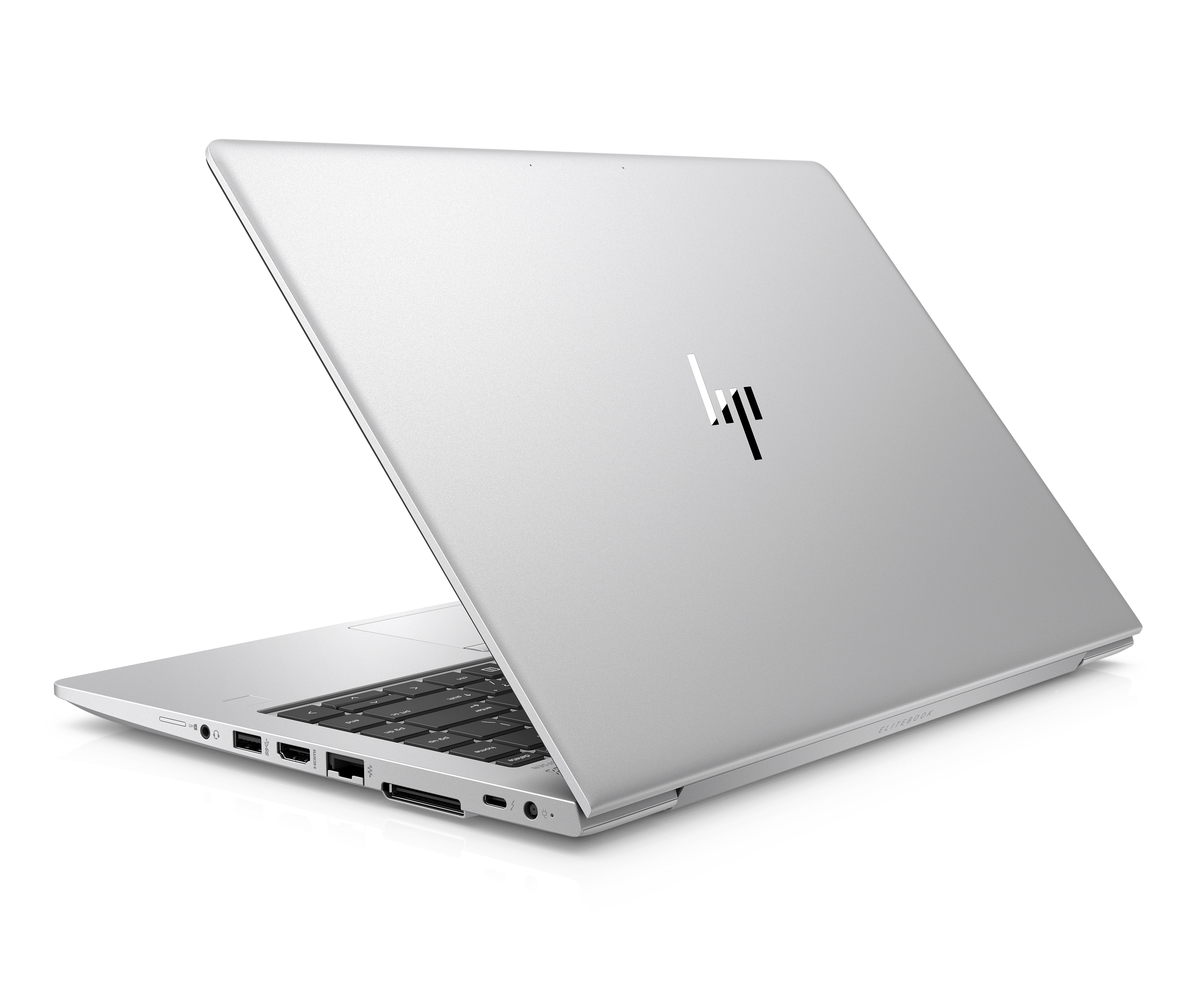 6XD46EA#ACB elitebook 840 g6 14"(1920x1080)/intel core i7 8565u(1.8ghz)/8192mb/256ssdgb/nodvd/int:intel hd graphics 620/50whr/war 3y/1.48kg/silver/w10pro + ir cam, 400 nit HP Santreyd  - Вид №4