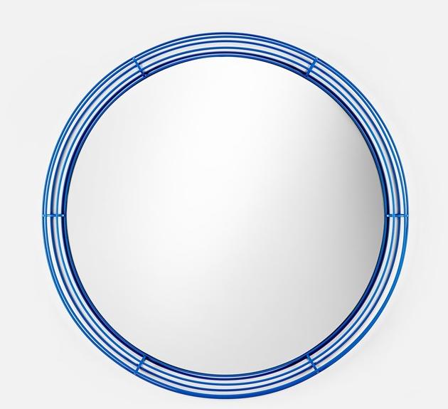 HIRO Настенное зеркало в крашеной железной раме sun-id-1374338 - Вид №1