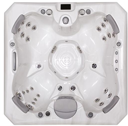 Gruppo Geromin 4-х местный мини-бассейн с гидромассажем Cityline sun-id-1439134 - Вид №1