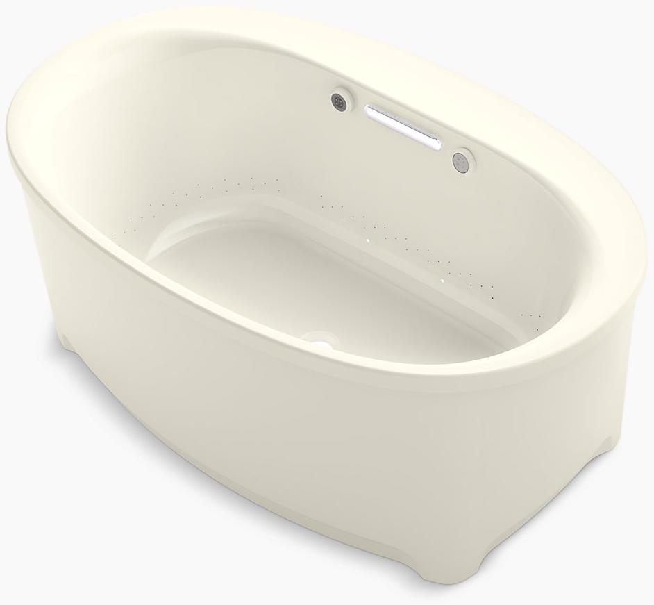 KOHLER Underscore Oval 60 K-5702-GHW-96 