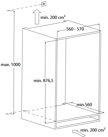 9068935 Винный шкаф CASO WineDeluxe WD 41 черный STDN-0098678 - Вид №5