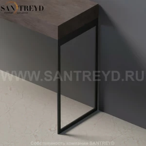 FLAT XL Металлическая опора черная AMET1882E