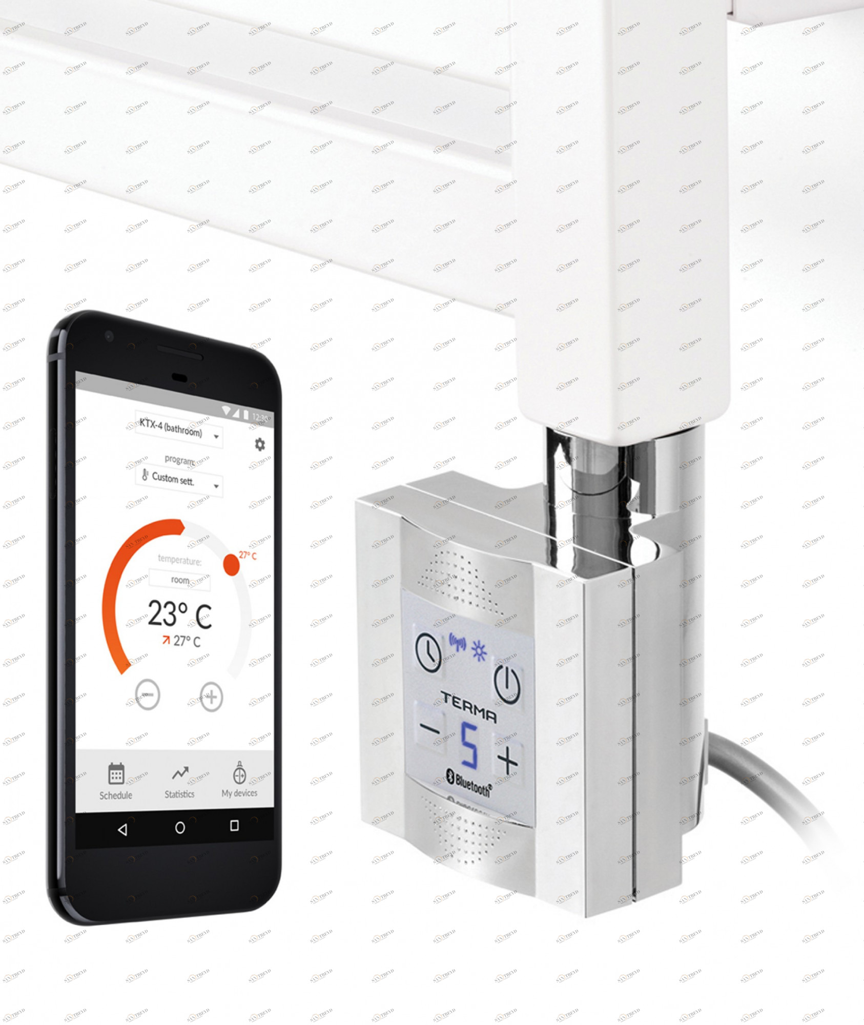 Электронагреватели WEK4B KTX 4 Blue Terma 